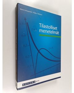 Kirjailijan Martti Holopainen käytetty kirja Tilastolliset menetelmät