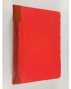 käytetty kirja Metsästys ja kalastus vuosikerta 1963 (1-12 yhteensidottuna)