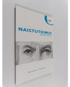 käytetty kirja Naistutkimus 3/2001