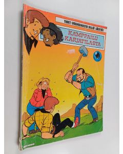 Kirjailijan Tibet käytetty kirja Kamppailu karjatilasta