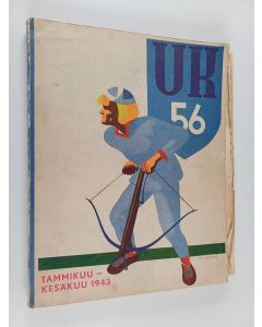 käytetty kirja Upseerikoulu 56 : UK 56, Tammikuu-kesäkuu 1943