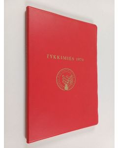 käytetty kirja Tykkimies 1970 :Suomen kenttätykistön säätiön vuosikirja n:o 8