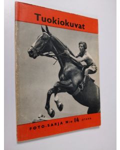 Kirjailijan Alex Strasser käytetty kirja Tuokiokuvat