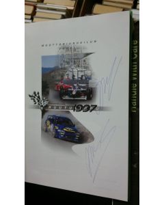 käytetty kirja Ruutulippu 1997 : moottoriurheilun vuosi (mm. Mika Salo) (ERINOMAINEN)