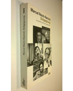 Kirjailijan Marcel Reich-Ranicki käytetty kirja Entgegnung : zur deutschen Literatur der siebziger Jahre (ERINOMAINEN)