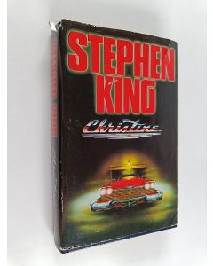 Kirjailijan Stephen King käytetty kirja Christine