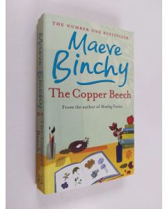 Kirjailijan Maeve Binchy käytetty kirja The Copper Beech