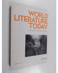 käytetty kirja World literature today : A literary Quarterly of the university of Oklahoma summer 1983