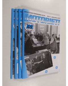 käytetty teos Motoristi vuosikerta 2010 (Puuttuu numerot 5 & 6)