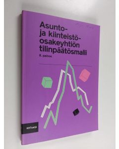 Kirjailijan Antti Suulamo käytetty kirja Asunto- ja kiinteistöosakeyhtiön tilinpäätösmalli