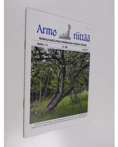käytetty teos Armo riittää 3-4/2015 : Vanhaa ja uutta armon valtakunnasta nykyajan ihmiselle