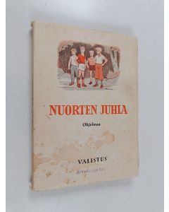 käytetty kirja Nuorten juhla