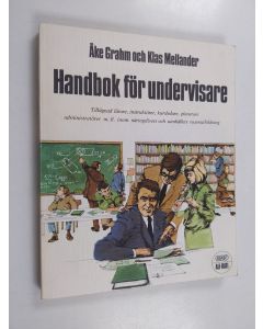 Kirjailijan Åke Grahm käytetty kirja Handbok för undervisare