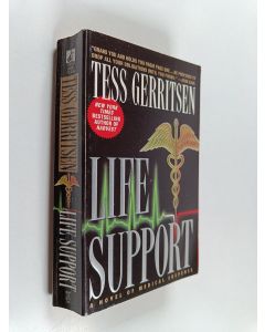 Kirjailijan Tess Gerritsen käytetty kirja Life Support