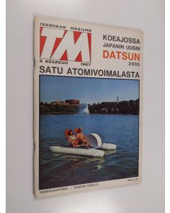 käytetty teos TM : Tekniikan maailma 9/1967 (Kesäkuu)