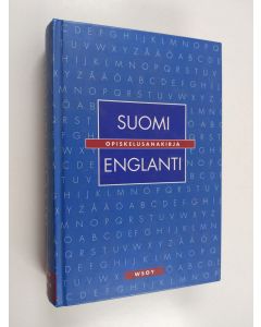 Kirjailijan Raija Hurme käytetty kirja Suomi-englanti : opiskelusanakirja
