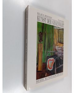 Kirjailijan Klaus Honnef käytetty kirja Kunst der Gegenwart