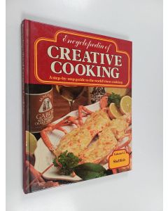 Kirjailijan Jean Conil käytetty kirja Encyclopedia of Creative Cooking - A Step-by-step Guide to the World's Best Cooking : Shellfish 12