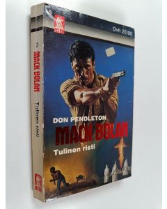 Kirjailijan Don Pendleton käytetty kirja Tulinen risti