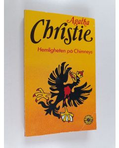 Kirjailijan Agatha Christie käytetty kirja Hemligheten på Chimneys