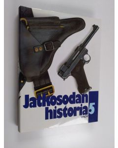 käytetty kirja Jatkosodan historia 5 : Vetäytyminen Itä-Karjalasta ; Torjuntataistelut ; Sota Lapissa