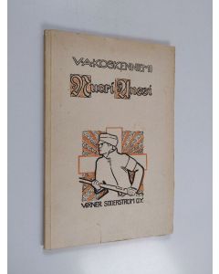 Kirjailijan V. A. Koskenniemi käytetty kirja Nuori Anssi