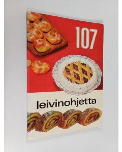 käytetty kirja 107 leivinohjetta