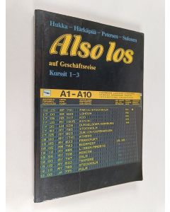 käytetty kirja Also los : auf Geschäftsreise Kurssit 1-3