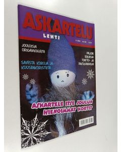 käytetty teos Askartelulehti 3/2010
