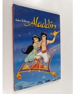 Kirjailijan Walt Disney käytetty kirja Aladdin : Disneyn satulukemisto