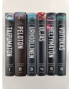 Kirjailijan Jack Campbell uusi kirja Kadonnut laivasto 1-6 : Taipumaton ; Peloton ;  Urhoollinen ; Uljas ; Heltymätön ; Voitokas