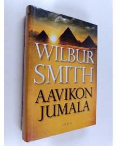 Kirjailijan Wilbur Smith käytetty kirja Aavikon jumala