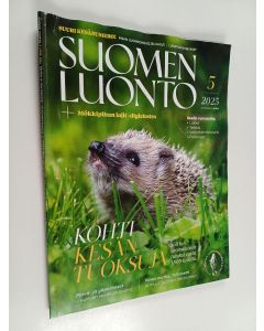 käytetty kirja Suomen luonto 5/2025