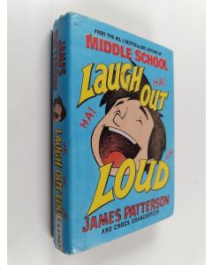 Kirjailijan James Patterson käytetty kirja Laugh out loud