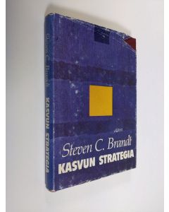 Kirjailijan Steven C Brandt uusi kirja Kasvun strategia