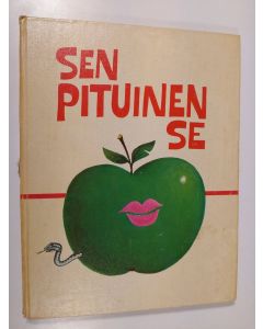 Kirjailijan Pii & Jaakko Okker käytetty kirja Sen pituinen, se