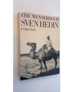 Kirjailijan Eric Wennerholm käytetty kirja Sven Hedin