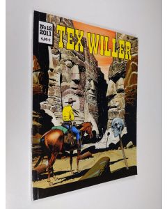 käytetty kirja Tex Willer 12/2011