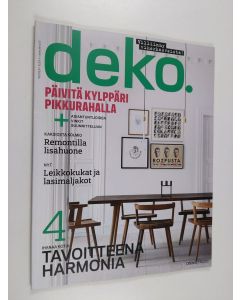 käytetty kirja Deko 3/2016