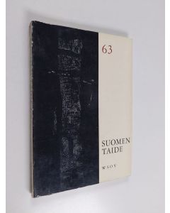 käytetty kirja Suomen taide 63