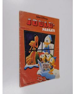 Kirjailijan Walt Disney käytetty teos Aku Ankka N:o 52B/1983 : Jouluparaati