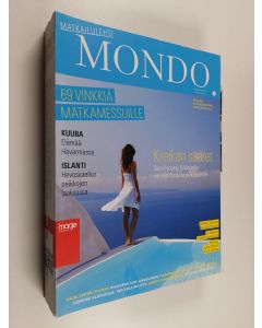 käytetty kirja Mondo vuosikerta 2012