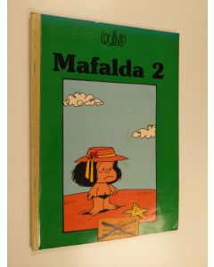 Kirjailijan Quino käytetty kirja Mafalda 2