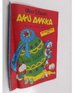 käytetty teos Aku Ankka nro 14/1977