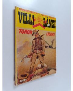 käytetty kirja Villi länsi 1/1981 : Tuhon liekki