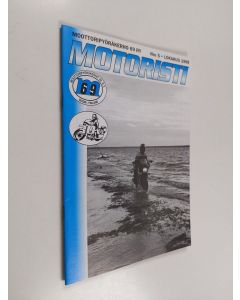 käytetty teos Motoristi 5/1999 : Moottoripyöräkerho 69 ry.