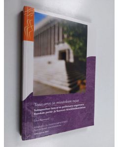 Kirjailijan Eeva Raevaara käytetty kirja Tasa-arvo ja muutoksen rajat - sukupuolten tasa-arvo poliittisena ongelmana Ransan parité- ja Suomen kiintiökeskusteluissa