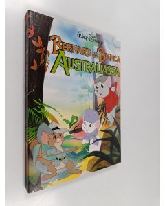 Kirjailijan Walt Disney käytetty kirja Bernard ja Bianca Australiassa