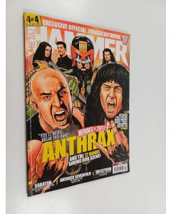 käytetty kirja Metal Hammer February 2017