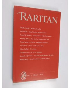 käytetty kirja Raritan : Fall 1992 : Volume XII, Number 2